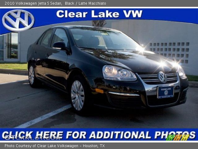 2010 Volkswagen Jetta S Sedan in Black