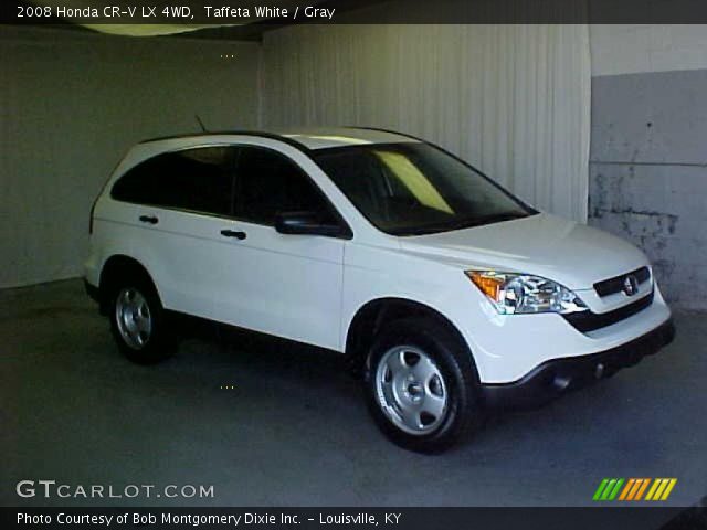 2008 Honda CR-V LX 4WD in Taffeta White