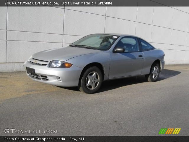 2004 Chevrolet Cavalier Coupe in Ultra Silver Metallic
