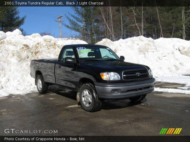 2001 Toyota Tundra Regular Cab in Black