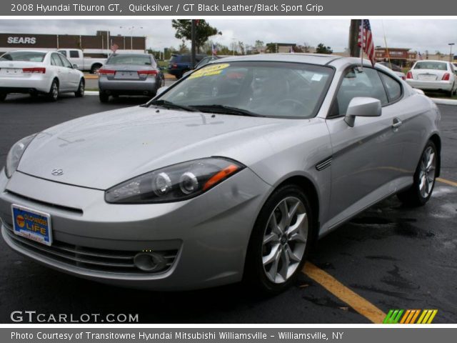 2008 Hyundai Tiburon GT in Quicksilver