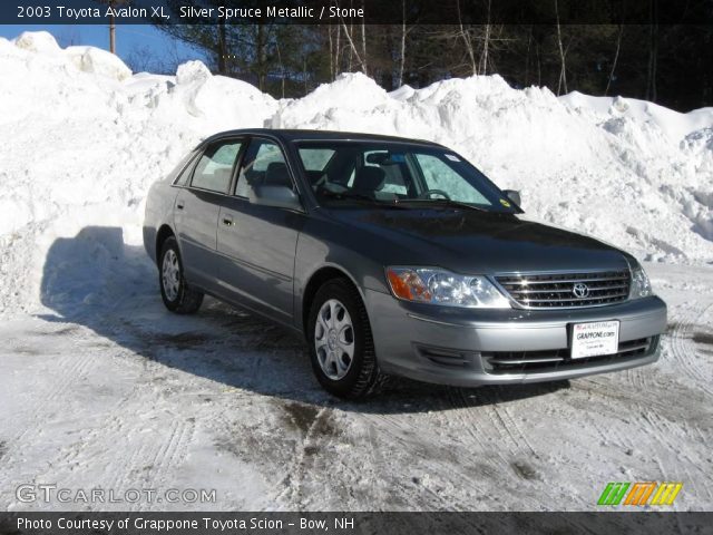 2003 Toyota Avalon XL in Silver Spruce Metallic