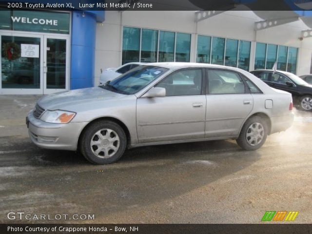 2003 Toyota Avalon XL in Lunar Mist Metallic