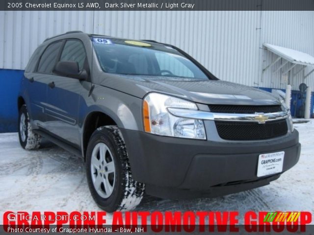 2005 Chevrolet Equinox LS AWD in Dark Silver Metallic