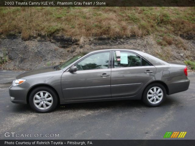2003 Toyota Camry XLE V6 in Phantom Gray Pearl