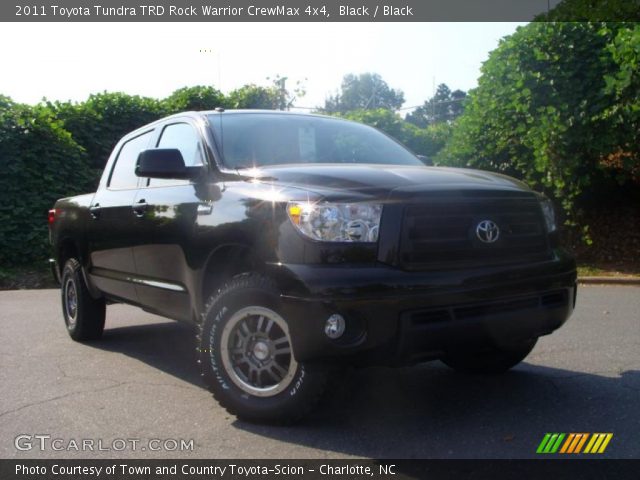 2011 Toyota Tundra TRD Rock Warrior CrewMax 4x4 in Black
