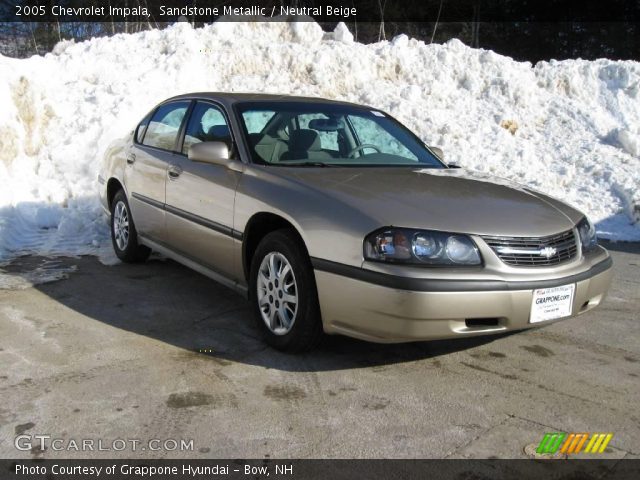 2005 Chevrolet Impala  in Sandstone Metallic