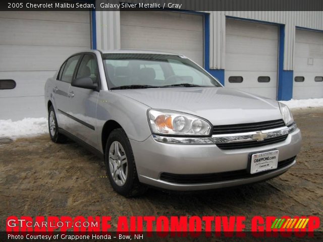2005 Chevrolet Malibu Sedan in Galaxy Silver Metallic