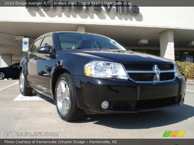2010 Dodge Avenger R/T in Brilliant Black Crystal Pearl