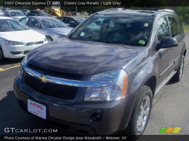 2007 Chevrolet Equinox LT AWD in Granite Gray Metallic