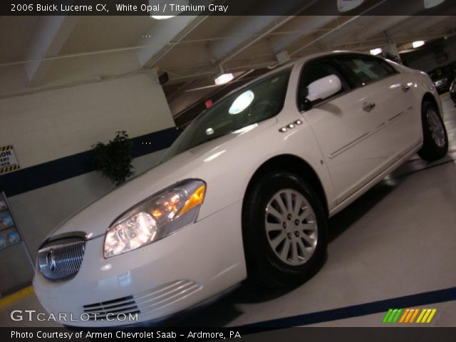 2006 Buick Lucerne CX in White Opal