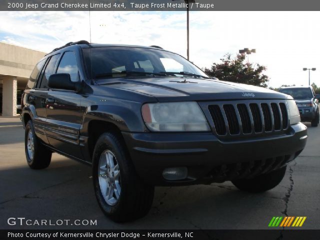 2000 Jeep Grand Cherokee Limited 4x4 in Taupe Frost Metallic