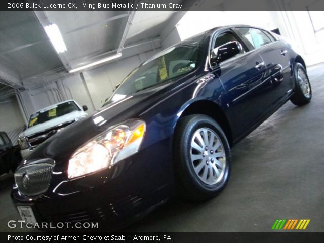 2006 Buick Lucerne CX in Ming Blue Metallic