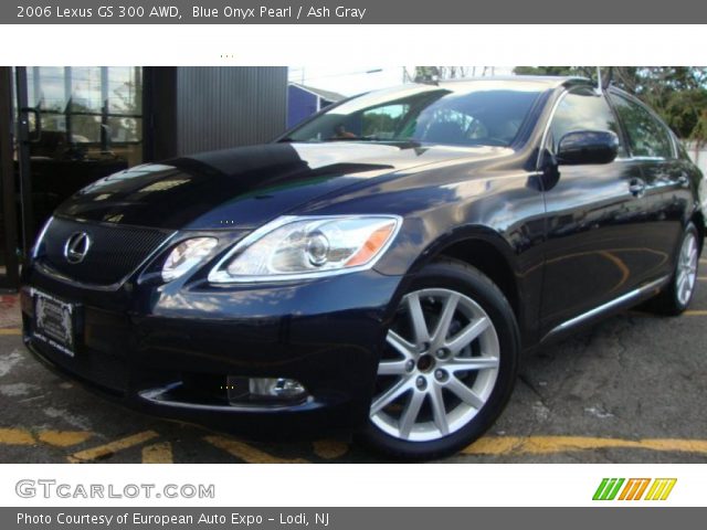2006 Lexus GS 300 AWD in Blue Onyx Pearl