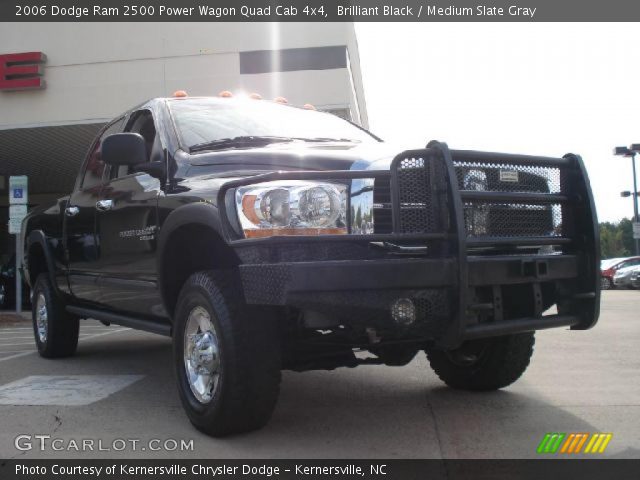 2006 Dodge Ram 2500 Power Wagon Quad Cab 4x4 in Brilliant Black