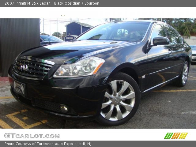 2007 Infiniti M 35x Sedan in Black Obsidian