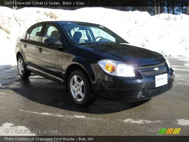 2007 Chevrolet Cobalt LS Sedan in Black