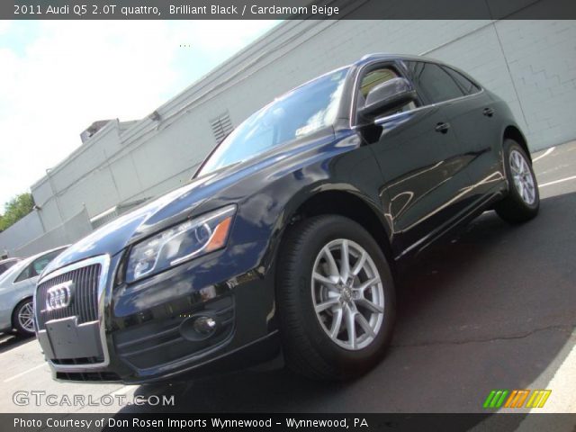 2011 Audi Q5 2.0T quattro in Brilliant Black
