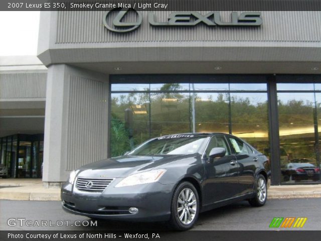 2007 Lexus ES 350 in Smokey Granite Mica