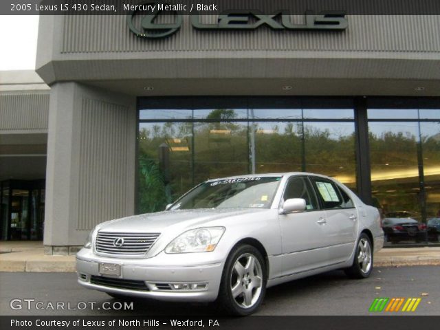 2005 Lexus LS 430 Sedan in Mercury Metallic