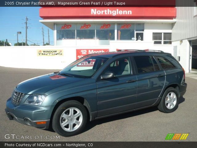 2005 Chrysler Pacifica AWD in Magnesium Green Pearl