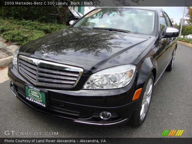 2009 Mercedes-Benz C 300 Luxury in Black