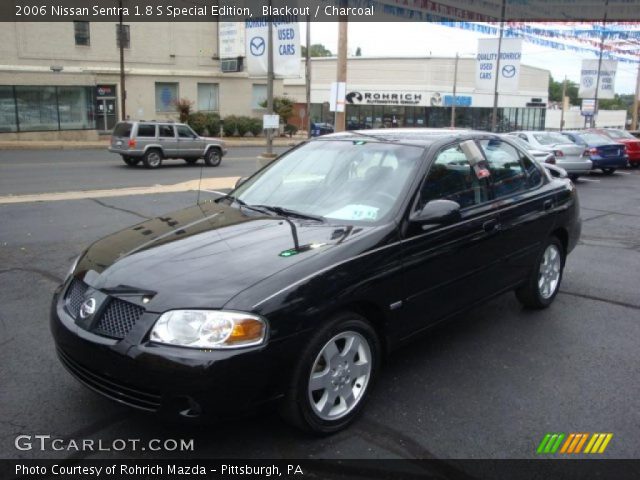 2006 Nissan Sentra 1.8 S Special Edition in Blackout