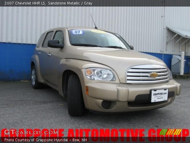 2007 Chevrolet HHR LS in Sandstone Metallic