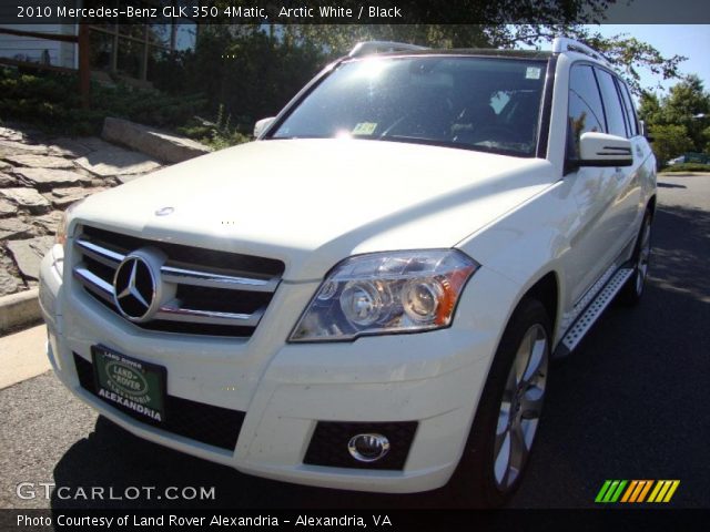 2010 Mercedes-Benz GLK 350 4Matic in Arctic White