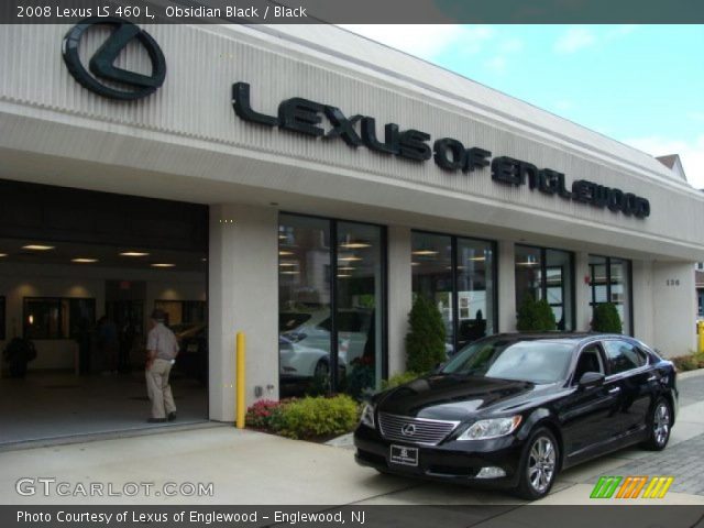 2008 Lexus LS 460 L in Obsidian Black