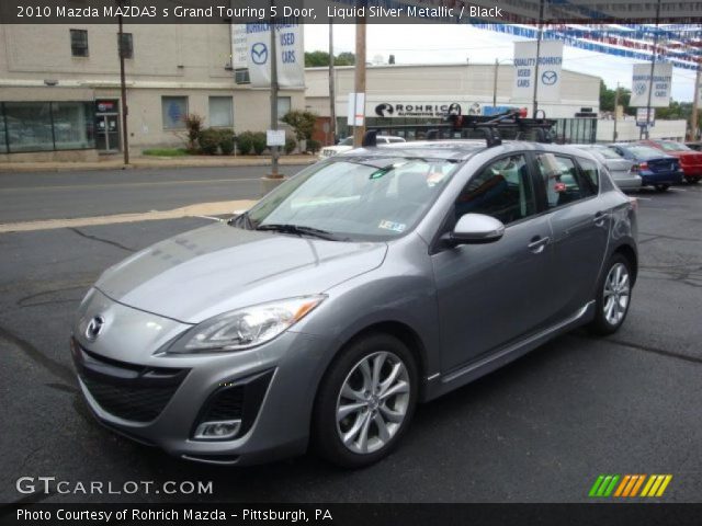 2010 Mazda MAZDA3 s Grand Touring 5 Door in Liquid Silver Metallic