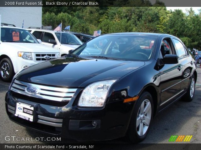 2008 Ford Fusion SE in Black Ebony