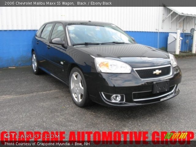 2006 Chevrolet Malibu Maxx SS Wagon in Black