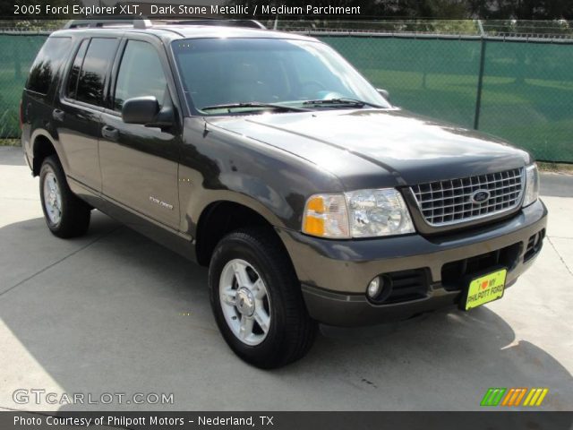 2005 Ford Explorer XLT in Dark Stone Metallic