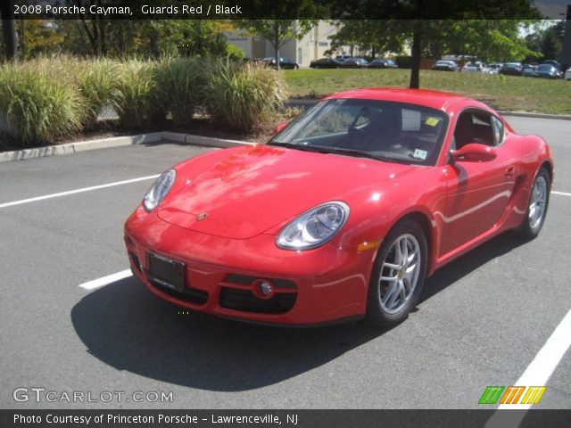 2008 Porsche Cayman  in Guards Red