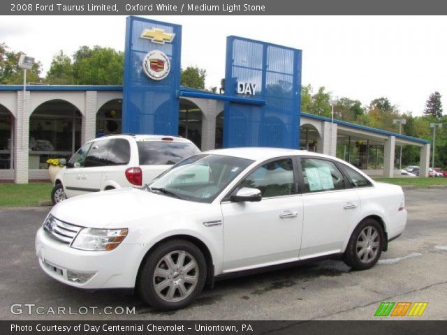 2008 Ford Taurus Limited in Oxford White