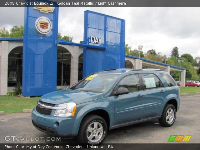 2008 Chevrolet Equinox LS in Golden Teal Metallic
