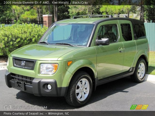 2006 Honda Element EX-P AWD in Kiwi Metallic