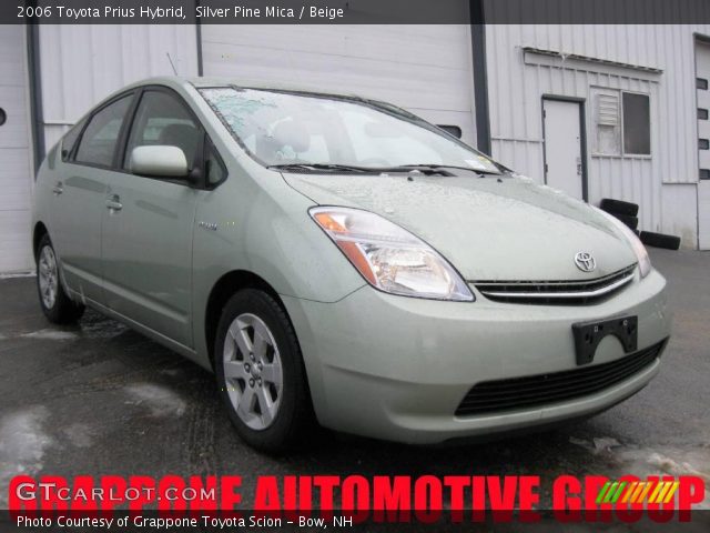 2006 Toyota Prius Hybrid in Silver Pine Mica
