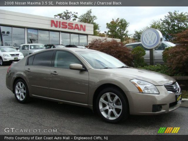 2008 Nissan Maxima 3.5 SE in Pebble Beach Metallic