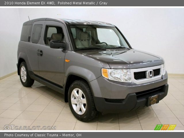 2010 Honda Element EX 4WD in Polished Metal Metallic