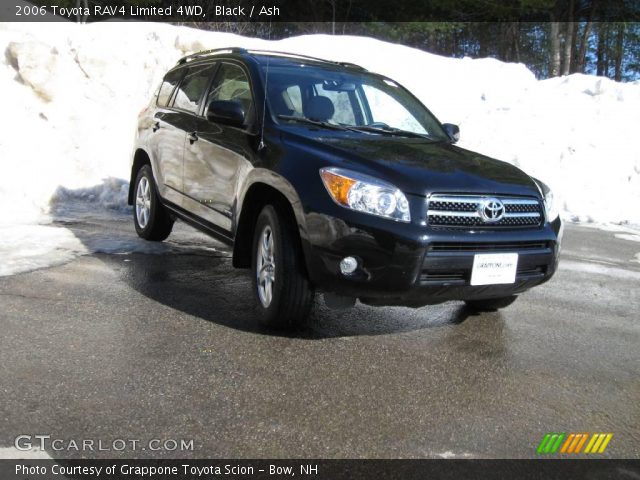 2006 Toyota RAV4 Limited 4WD in Black