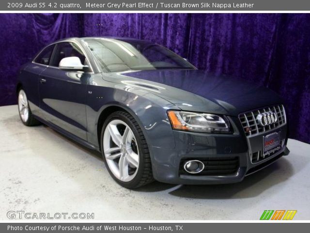 2009 Audi S5 4.2 quattro in Meteor Grey Pearl Effect