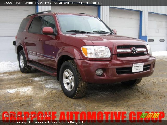 2006 Toyota Sequoia SR5 4WD in Salsa Red Pearl
