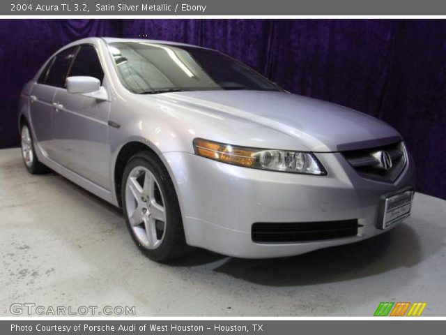 2004 Acura TL 3.2 in Satin Silver Metallic