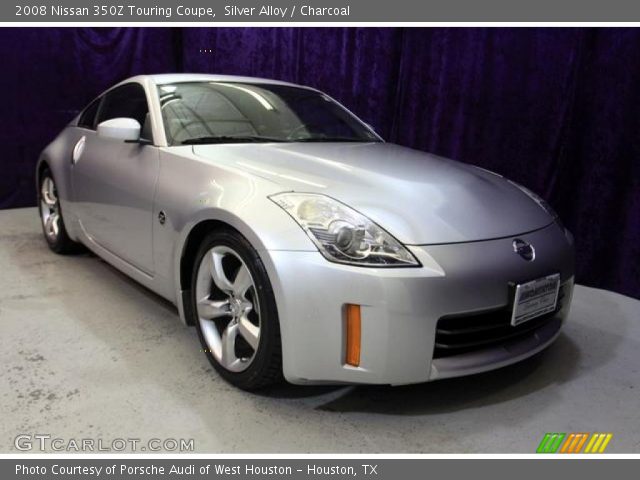 2008 Nissan 350Z Touring Coupe in Silver Alloy