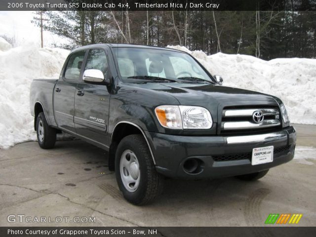 2006 Toyota Tundra SR5 Double Cab 4x4 in Timberland Mica