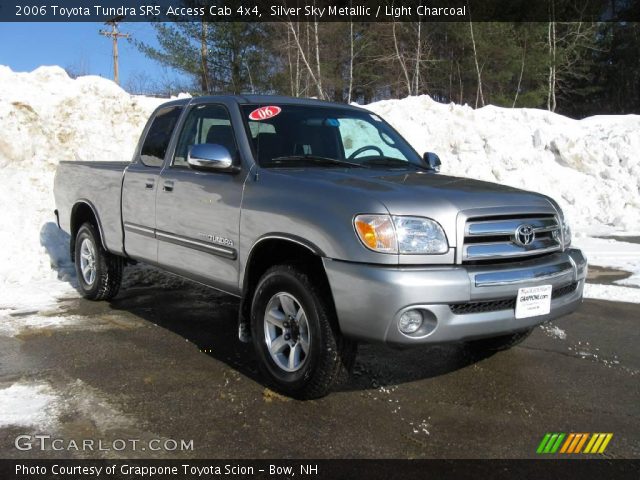 2006 Toyota Tundra SR5 Access Cab 4x4 in Silver Sky Metallic