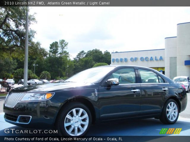 2010 Lincoln MKZ FWD in Atlantis Green Metallic