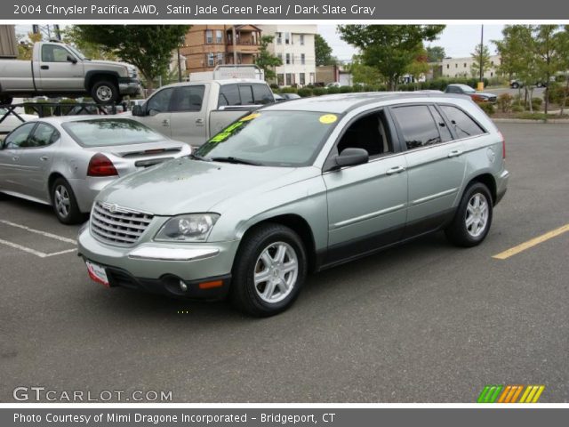 2004 Chrysler Pacifica AWD in Satin Jade Green Pearl